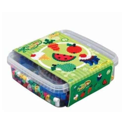 hama Strijkkralenset Maxi in Doos, 600st.