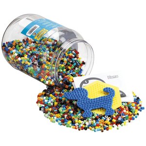 hama Strijkkralenset in Pot, 7000st.