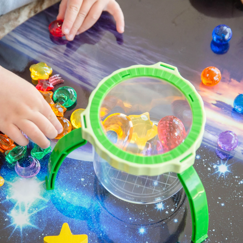 Tickit Tafelvergrootglas 2.3x & Pot