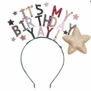 Mimi & Lula Mimi & Lula - It’s My Birthday Headdress