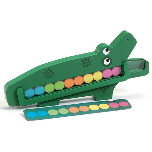 Djeco Kleuren rangschikken Crococroc