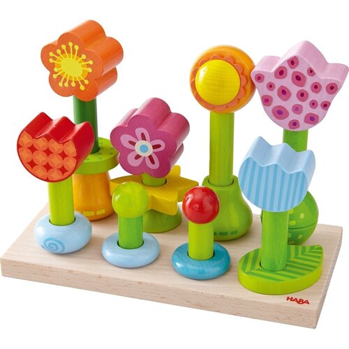Haba Opsteekspel - Bloementuin