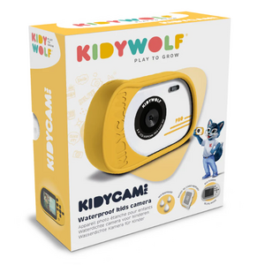 Kidywolf KIDYCAM-PRO - Waterdichte Camera "oranje" Kidywolf KIDYCAM-PRO - Waterdichte Camera "oranje"