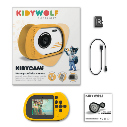 Kidywolf Kidywolf kidycam oranje