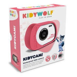 Kidywolf KIDYCAM-PRO - Waterdichte Camera "roze"