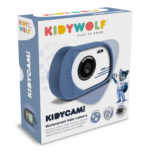 Kidywolf Kidywolf kidycam blauw