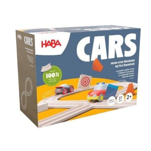 Haba Haba Cars - Mijn eerste racebaan