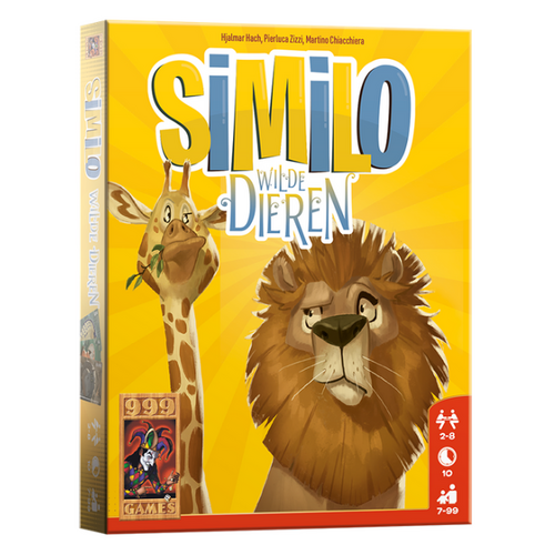 999 games Spel Similo Wilde dieren