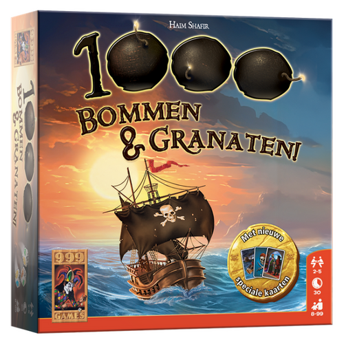 999 games 1000 bommen en granaten