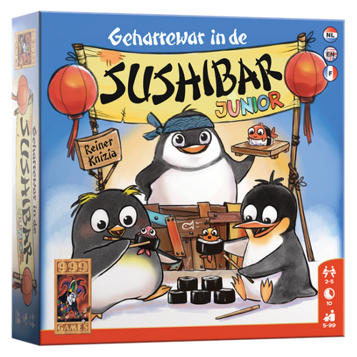 999 games Geharrewar in de Sushibar Junior - Dobbelspel