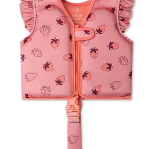 Zwemvest - Roze - Strawberry Fields - 1/2 Jaar