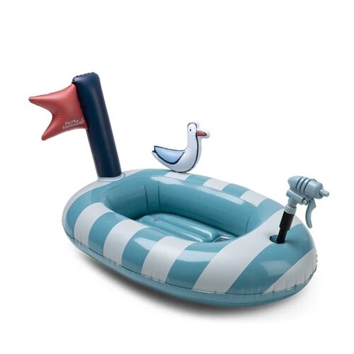 Float Boat - White - Seagull