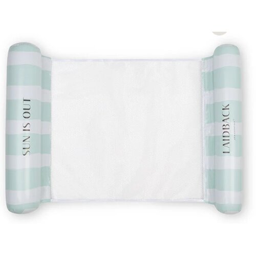 Water Hangmat - Groen - Resort Stripe