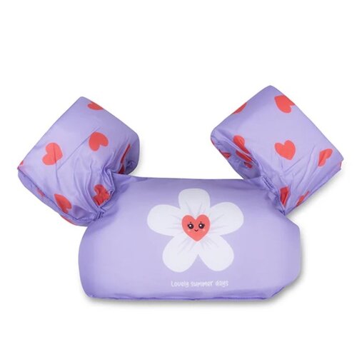 Puddle Jumper - Lila - Sweet Hearts - 2/6 Jaar