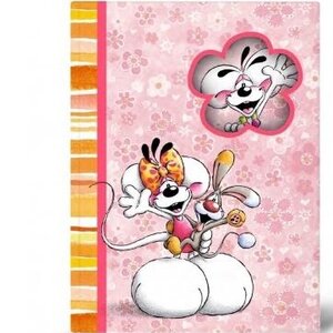Diddl DIDDL Hardcover notebook a4 flower