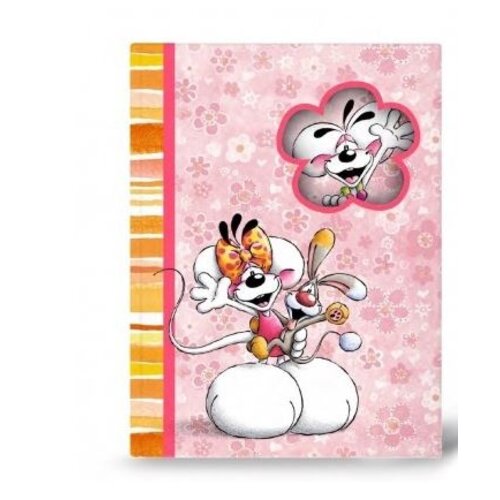 Diddl DIDDL Hardcover notebook a4 flower