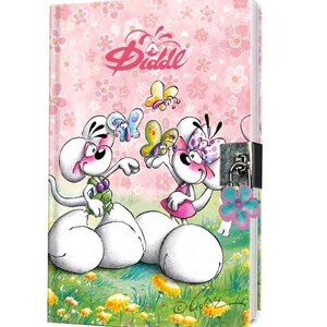 Diddl DIDDL dagboek met slot