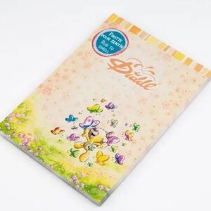 Diddl DIDDL Geurend briefpapier / notitieboekje A5 (diverse kleuren)