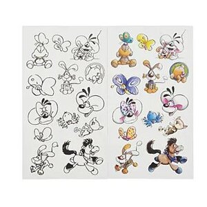 Diddl DIDDL tattoo set