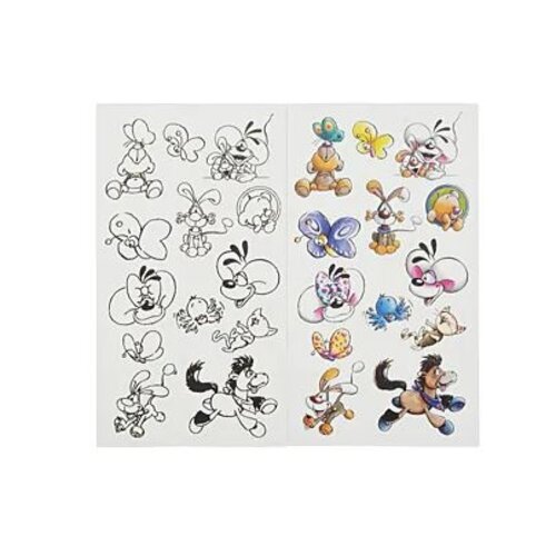 Diddl DIDDL tattoo set