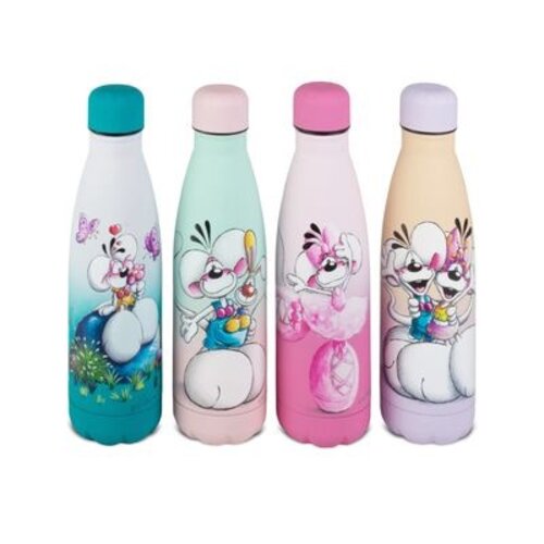 Diddl DIDDL Stainless steel drinkenbus 500ml (diverse kleuren)