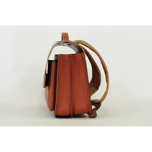 own stuff Boekentas lagere school met 2 magneetsloten - Chestnut