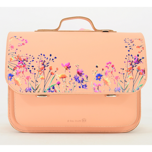 own stuff Boekentas lagere school met 2 magneetsloten - Wildflower Peach own stuff Boekentas lagere school met 2 magneetsloten - Wildflower Peach