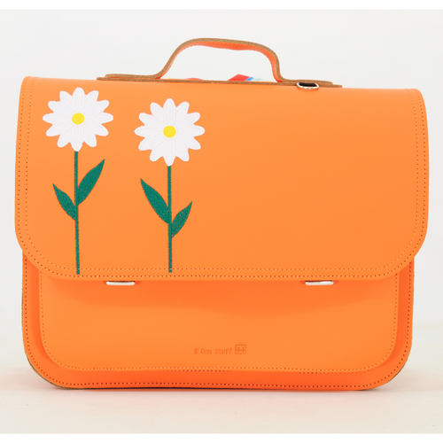 own stuff Boekentas lagere school met 2 magneetsloten - Maddelief Orange