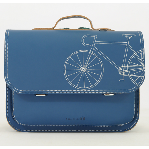 own stuff Boekentas lagere school met 2 magneetsloten - Bike Petrol