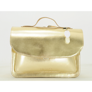 own stuff Boekentas kleuterschool met magneetslot - Gold