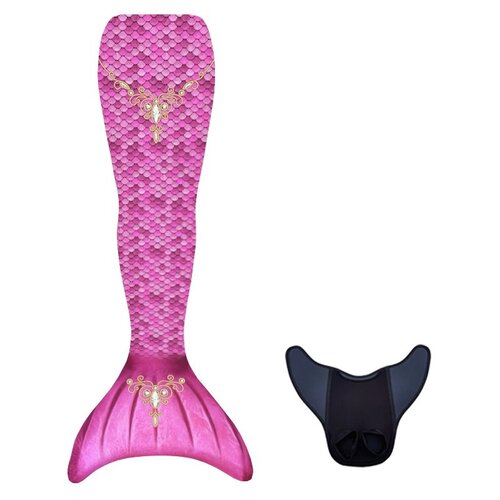 2-delige Zeemeerminstaart Set Princess - S | 10 jaar