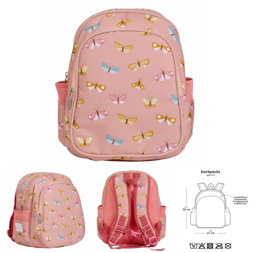 a little lovely company Backpack - Butterflies