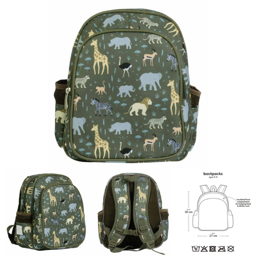 a little lovely company Backpack - Savanna