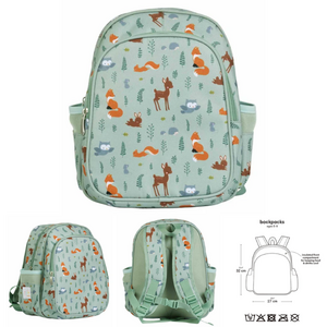 a little lovely company Backpack - Forest Friends