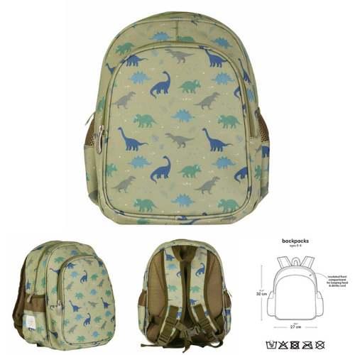 a little lovely company Backpack - Dinosaurs
