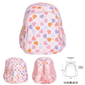 a little lovely company Backpack - Hearts