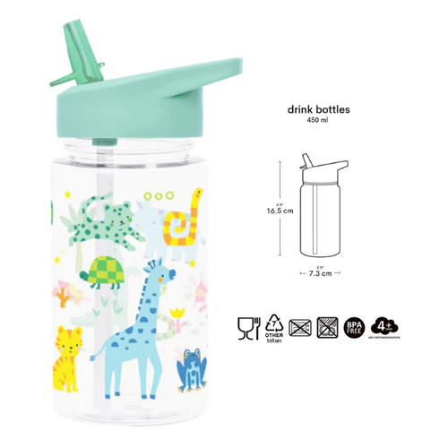 a little lovely company Drinking Bottle - Jungle