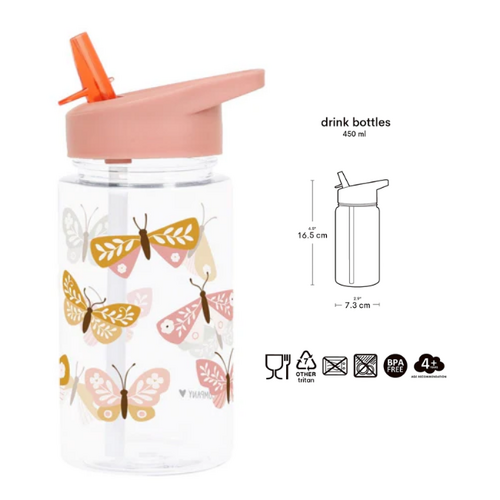 a little lovely company Drinking Bottle - Butterflies