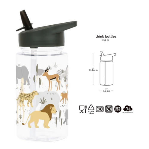 a little lovely company Drinking Bottle - Savanna