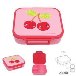 a little lovely company Lunch Box - Happy Cherries a little lovely company Lunch Box - Happy Cherries