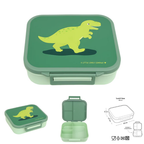 a little lovely company Lunch Box - Dinosaur