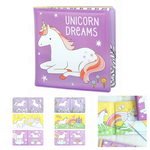 a little lovely company Magic Bath Book - Unicorn Dreams a little lovely company Magic Bath Book - Unicorn Dreams