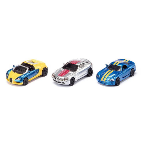 Siku Sportwagens Special Set