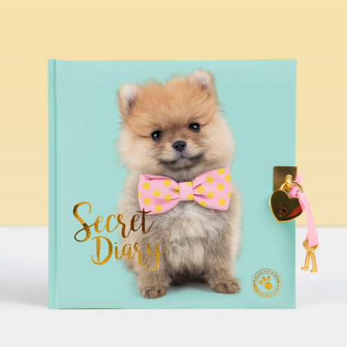 Studio Pets Studio Pets - Puffy Dagboek Pompom