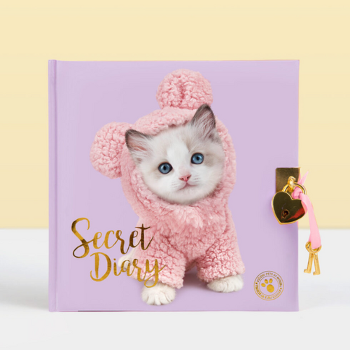 Studio Pets Studio Pets - Puffy Dagboek Mousie