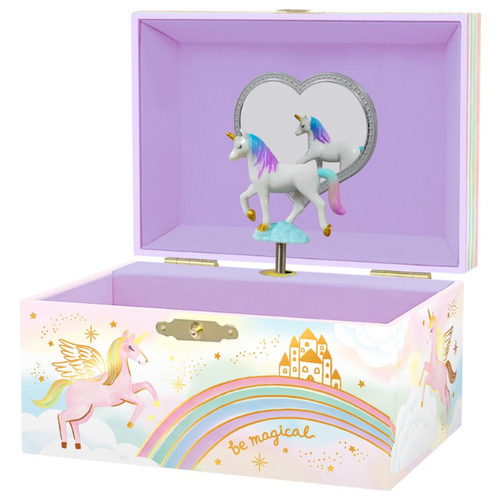 Giggle & Honey Muziekdoos Juwelen - Magische Eenhoorn - Beautiful Dreamer