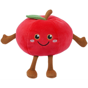 Besitos Squishies Fruit - Rode Appel (18cm)