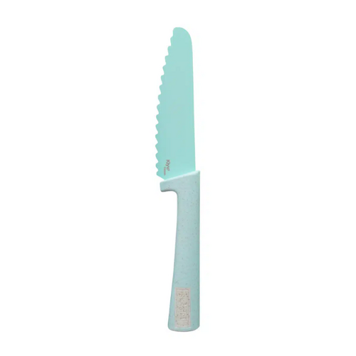 SKÅGFÄ KLYV Classic Kids Knife – Aqua