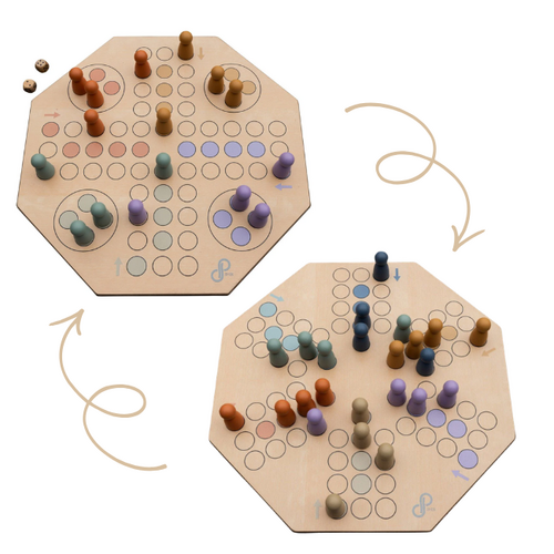 Jep Kids Ludo 50x50cm 2-6 spelers (+6)