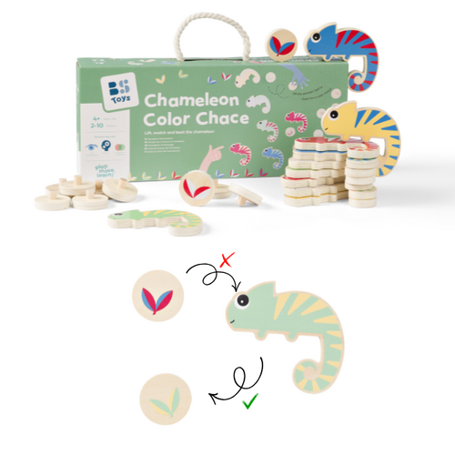 BS Toys Spel - Kameleon Kleurenjacht